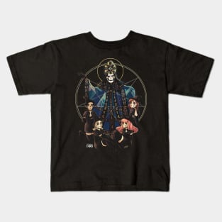 Papa IV and witches Kids T-Shirt
